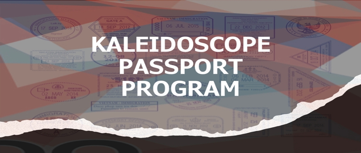 Kaleidoscope Passport Program Logo